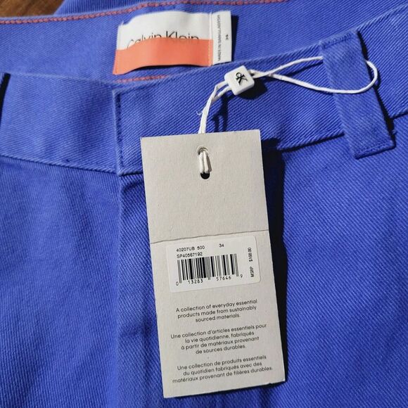 HERON PRESTON X Calvin Klein Mens 34 New Utility Cargo Pant - Capsule 2- Street - Picture 6 of 16